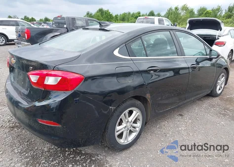 2017 Chevrolet Cruze Lt Auto from USA, damaged, VIN 1G1BE5SM6H7133297